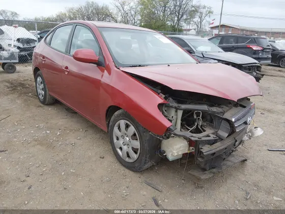 2008 Hyundai Elantra GLS