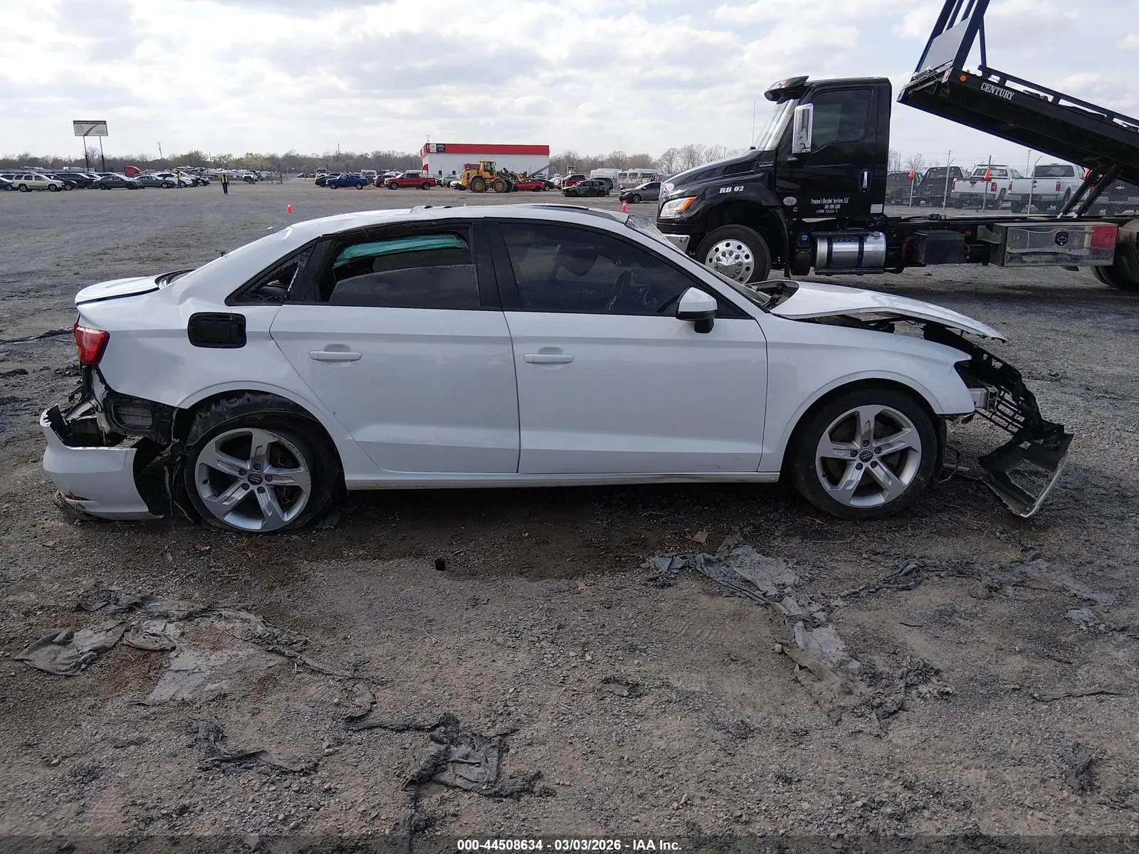 2017 Audi A3 Sedan Premium