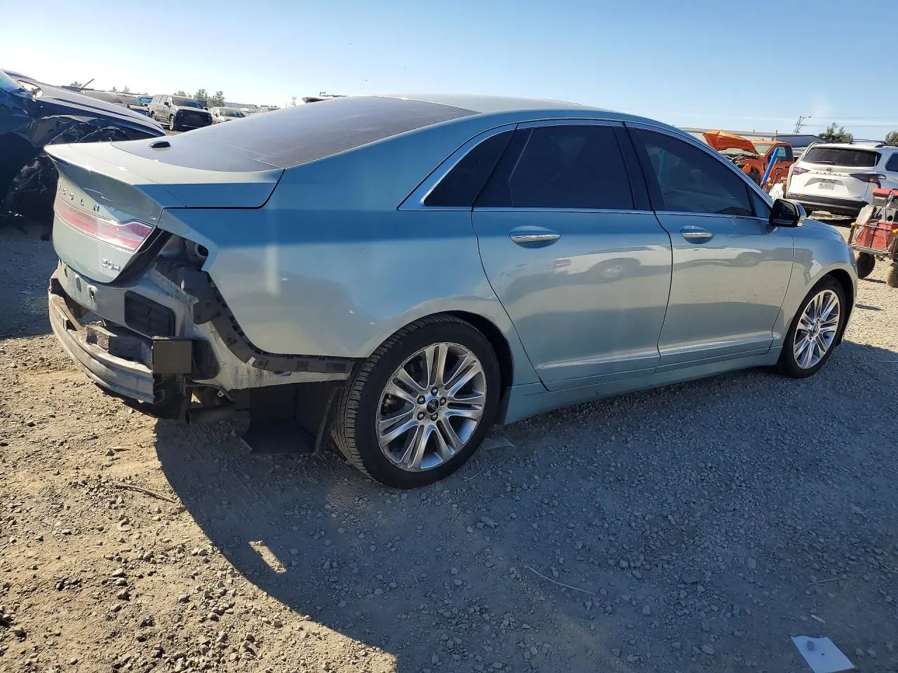 2014 Lincoln MKZ Hybrid