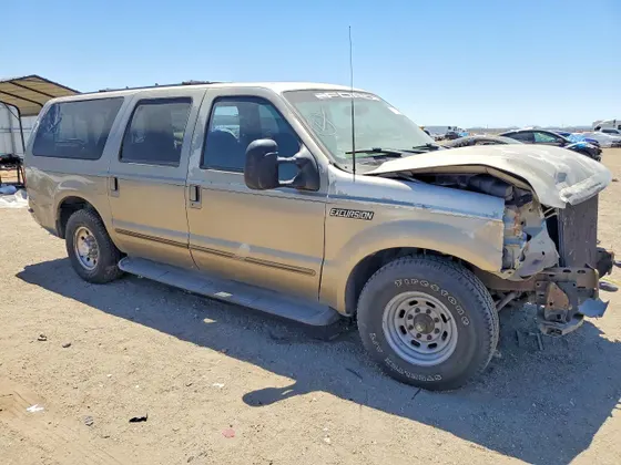 2000 Ford Excursion Special Serv