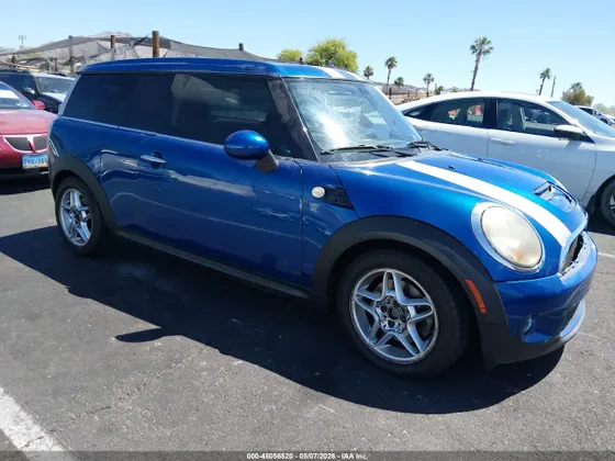 2008 MINI Cooper Clubman S