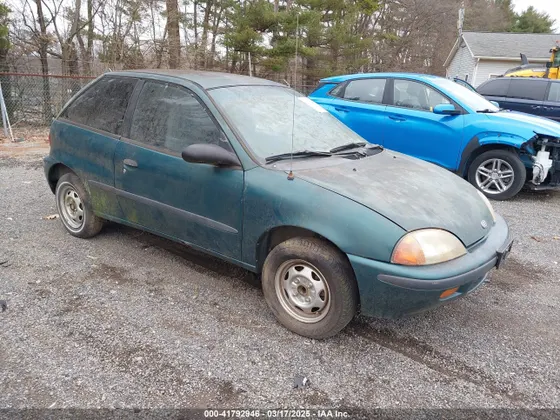 1996 Geo Metro LSI