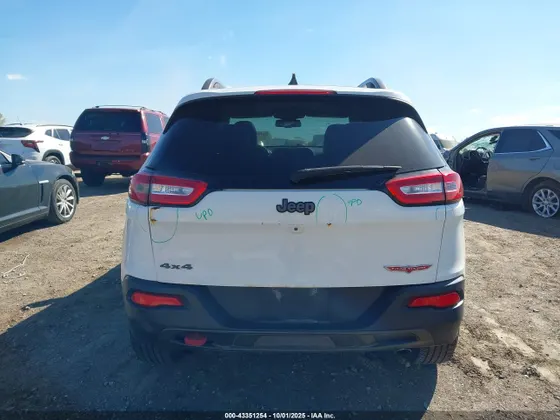 2016 Jeep Cherokee Trailhawk