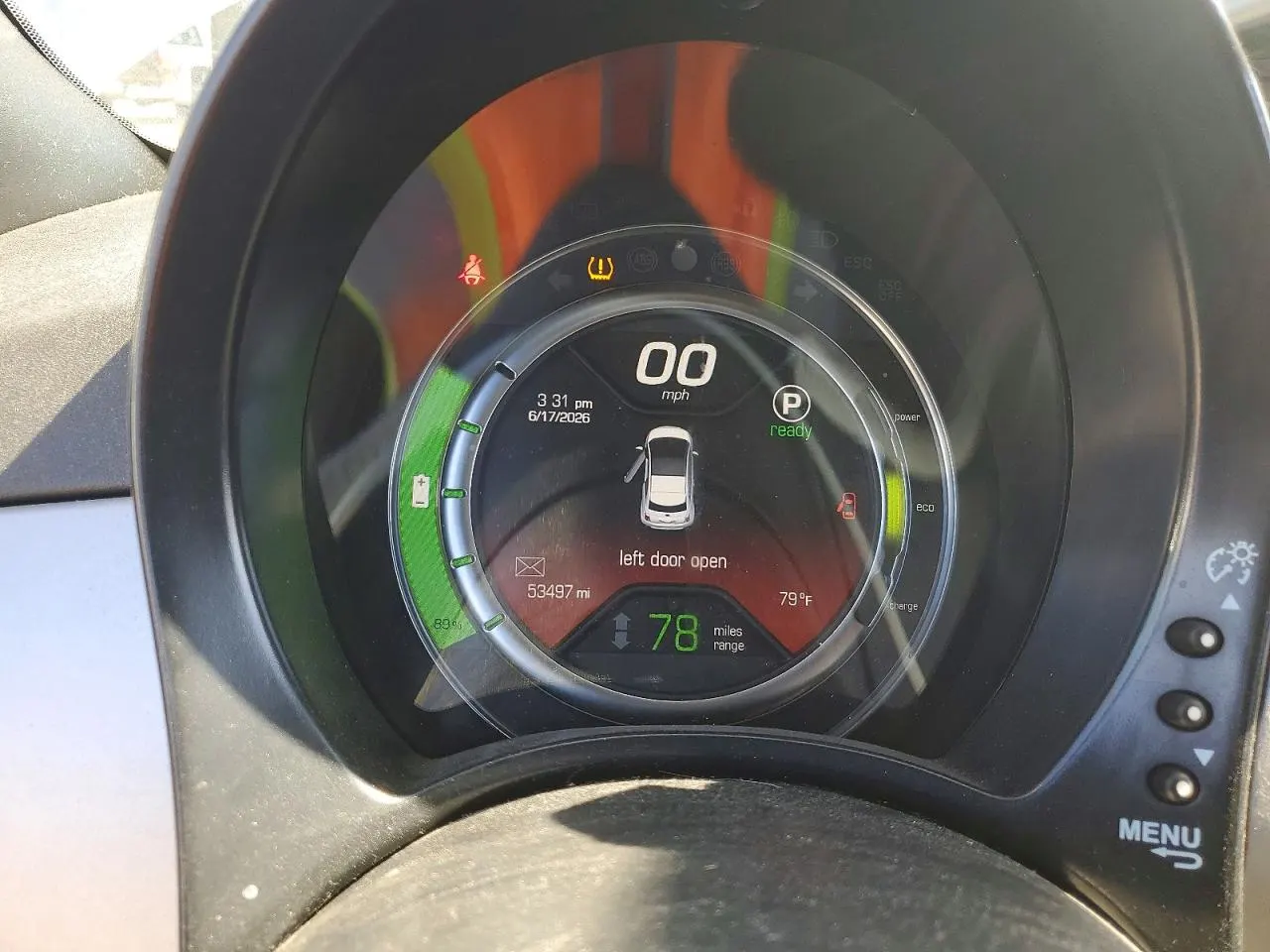 2017 FIAT 500e 500