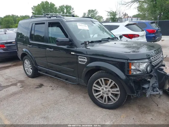 2011 Land Rover LR4 HSE