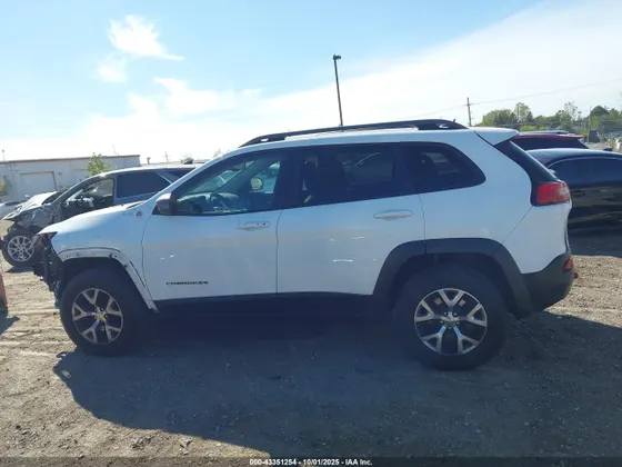 2016 Jeep Cherokee Trailhawk