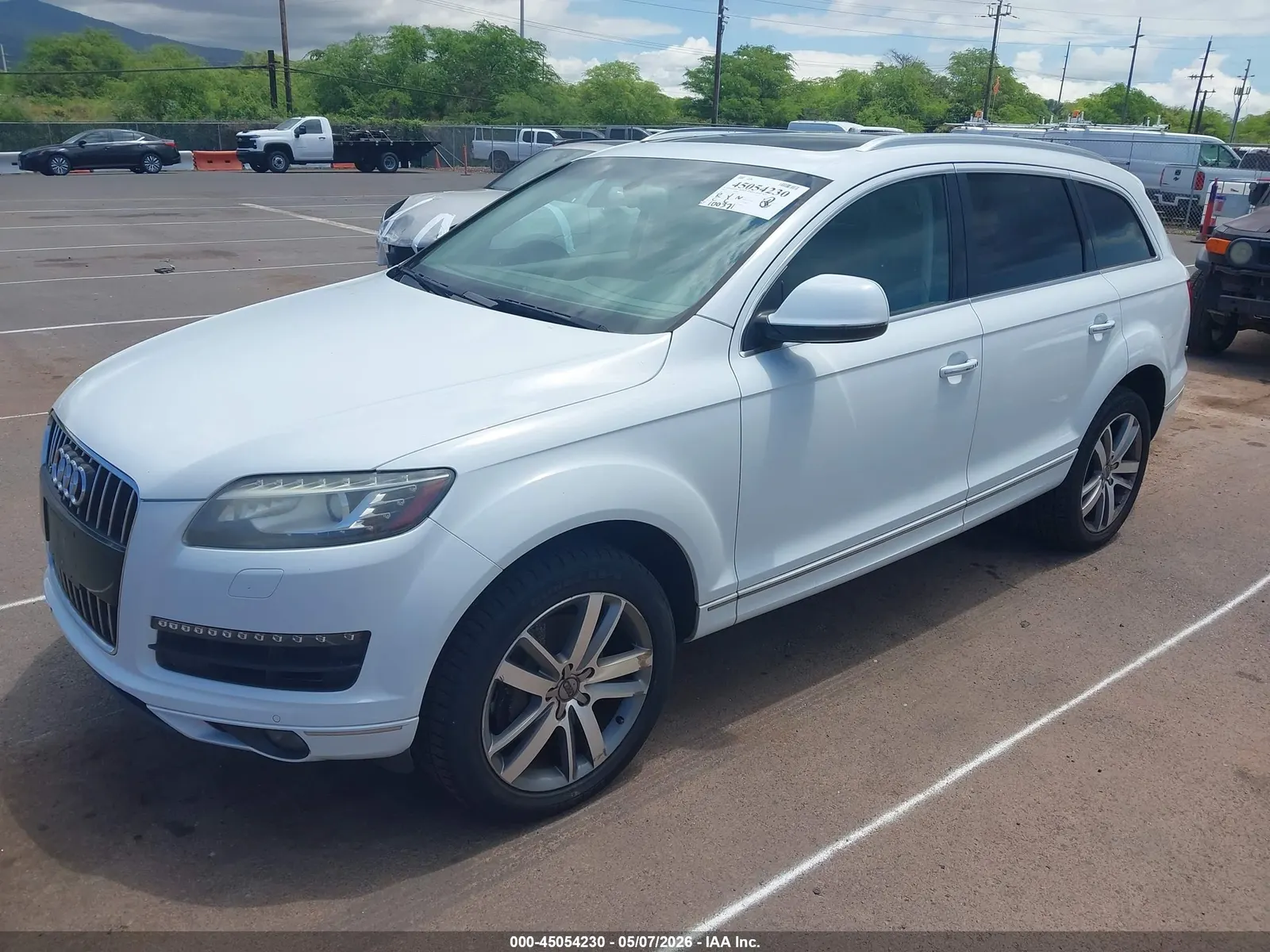 2015 Audi Q7 3.0T Premium Plus