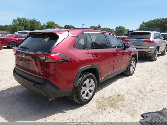 2021 Toyota RAV4 LE