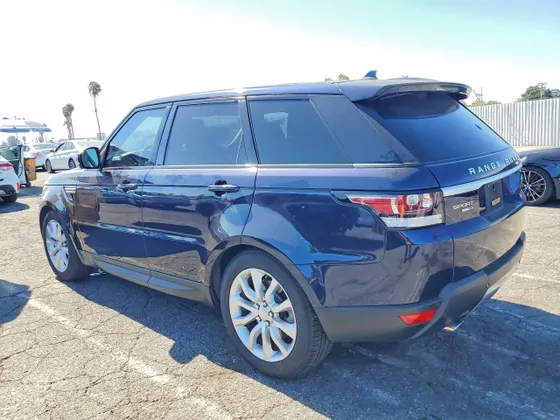 2016 Land Rover Range Rover Sport V6 HSE
