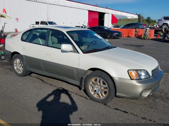 2003 Subaru Legacy Sedan Outback Ltd