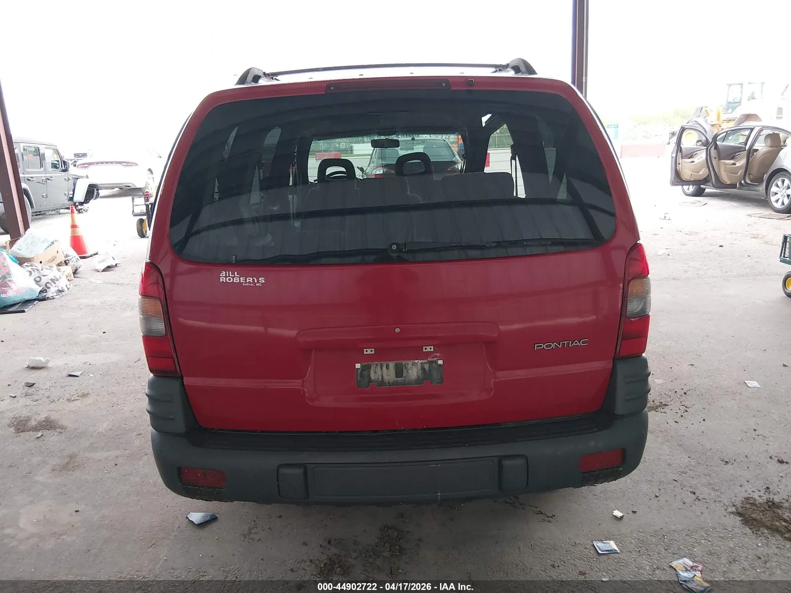 2000 Pontiac Montana M16