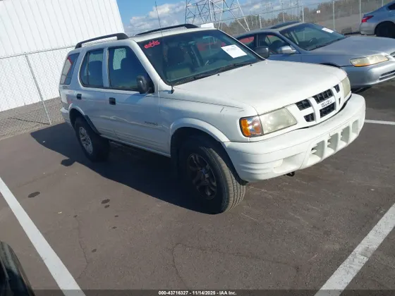 2003 Isuzu Rodeo S 3.2L V6