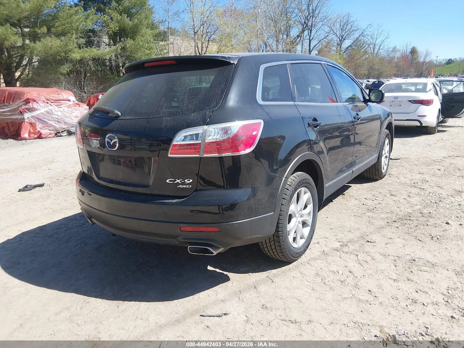 2011 Mazda CX-9 Sport