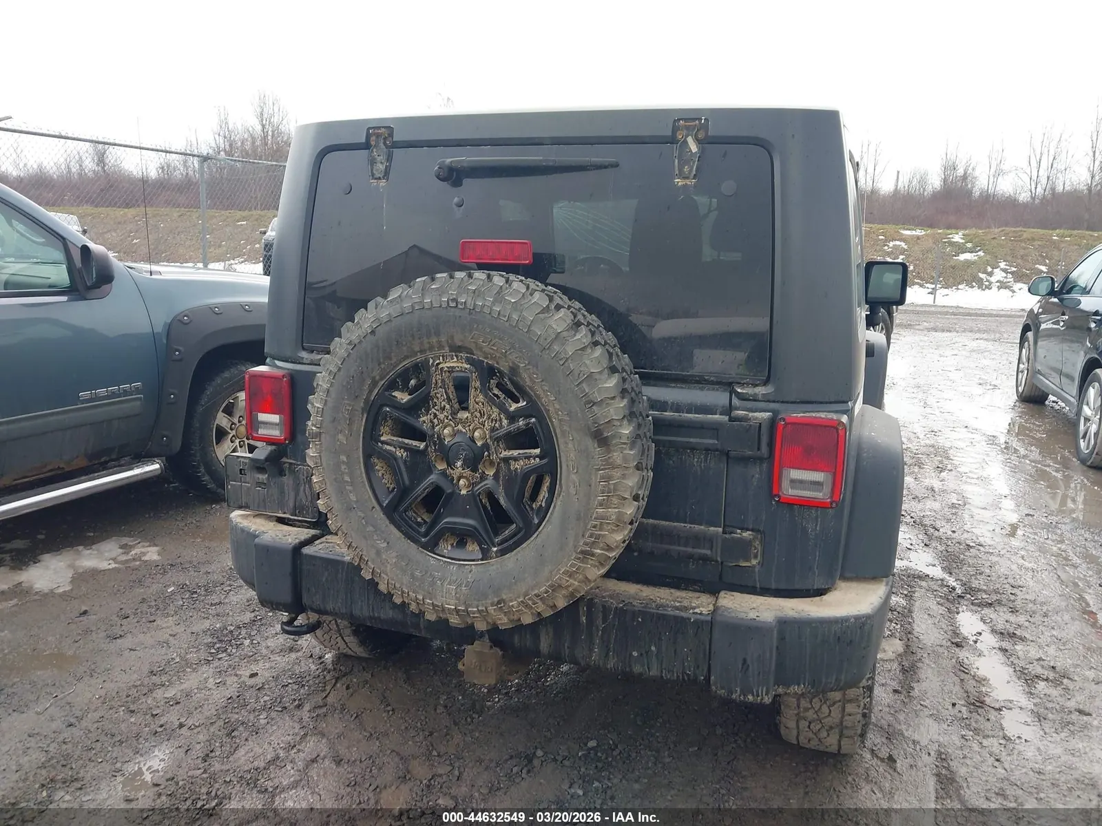 2018 Jeep Wrangler JK Willys Wheeler W