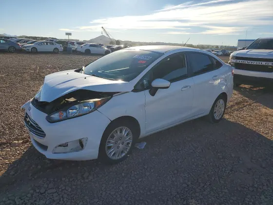 2014 Ford Fiesta S