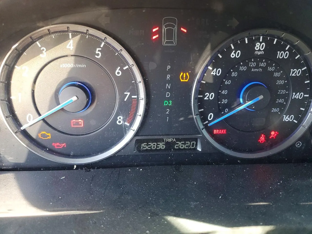 2012 Honda Crosstour EX