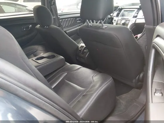 2014 Ford Sedan Police Interceptor