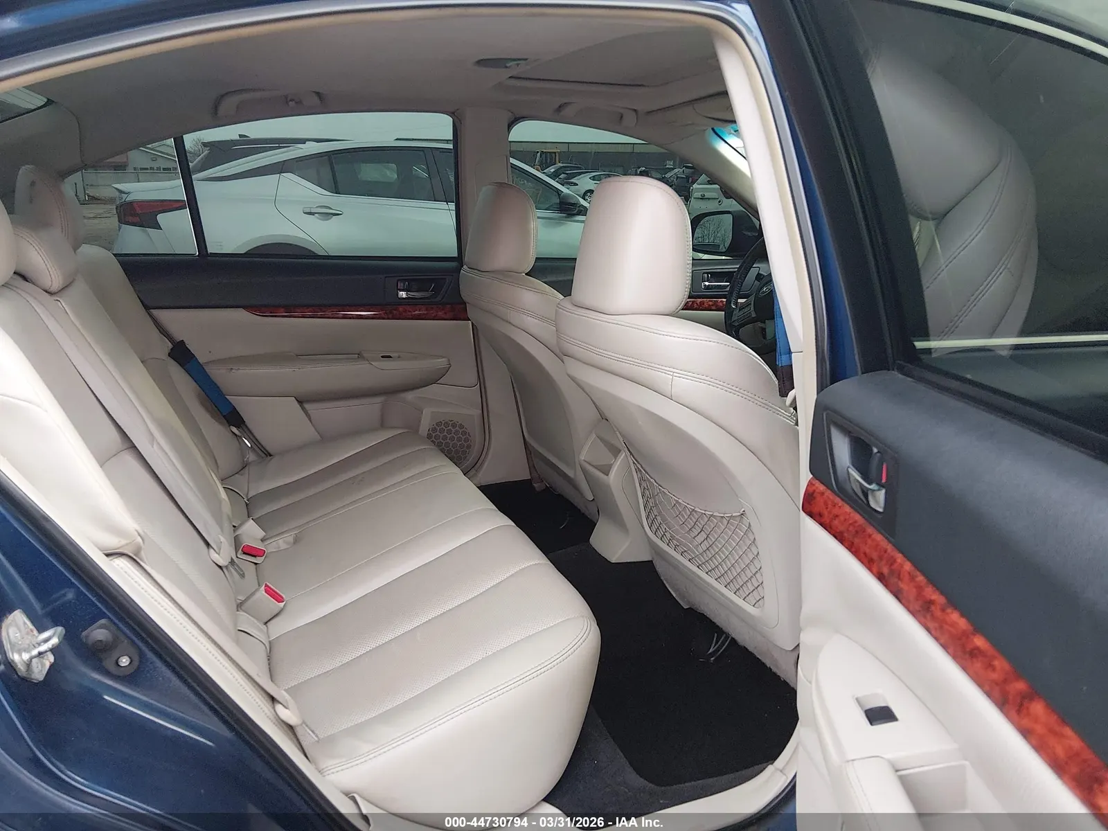 2010 Subaru Legacy GT Limited Moon