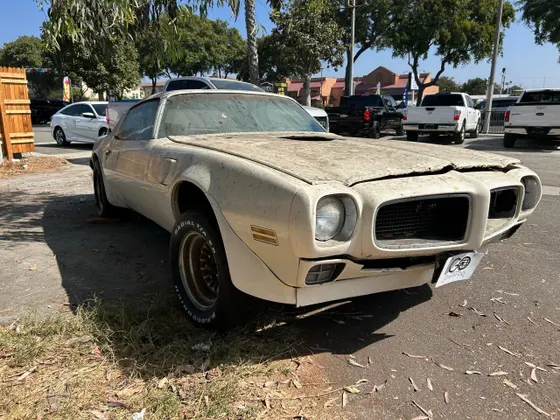 1976 Pontiac TRANS AM