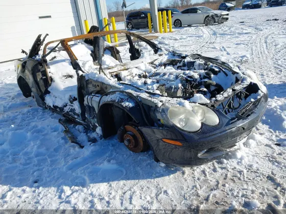 2006 Mercedes-Benz SL-Class 5.0L