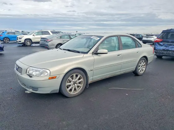 2004 Volvo S80 2.5T