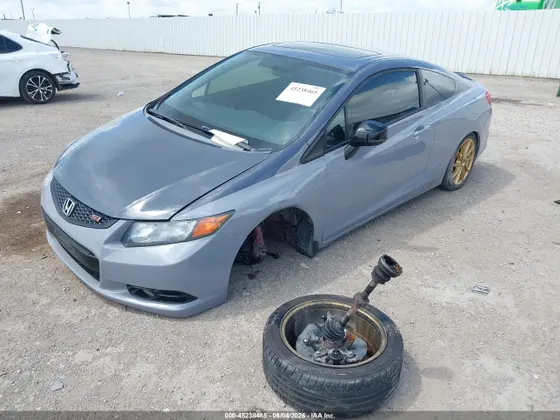 2012 Honda Civic Cpe Si