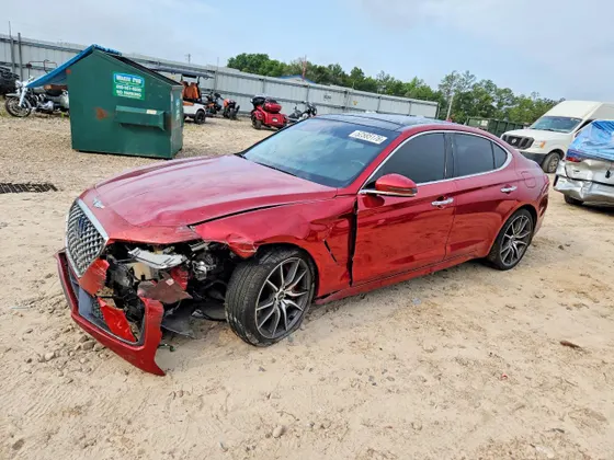 2020 Genesis G70 3.3T