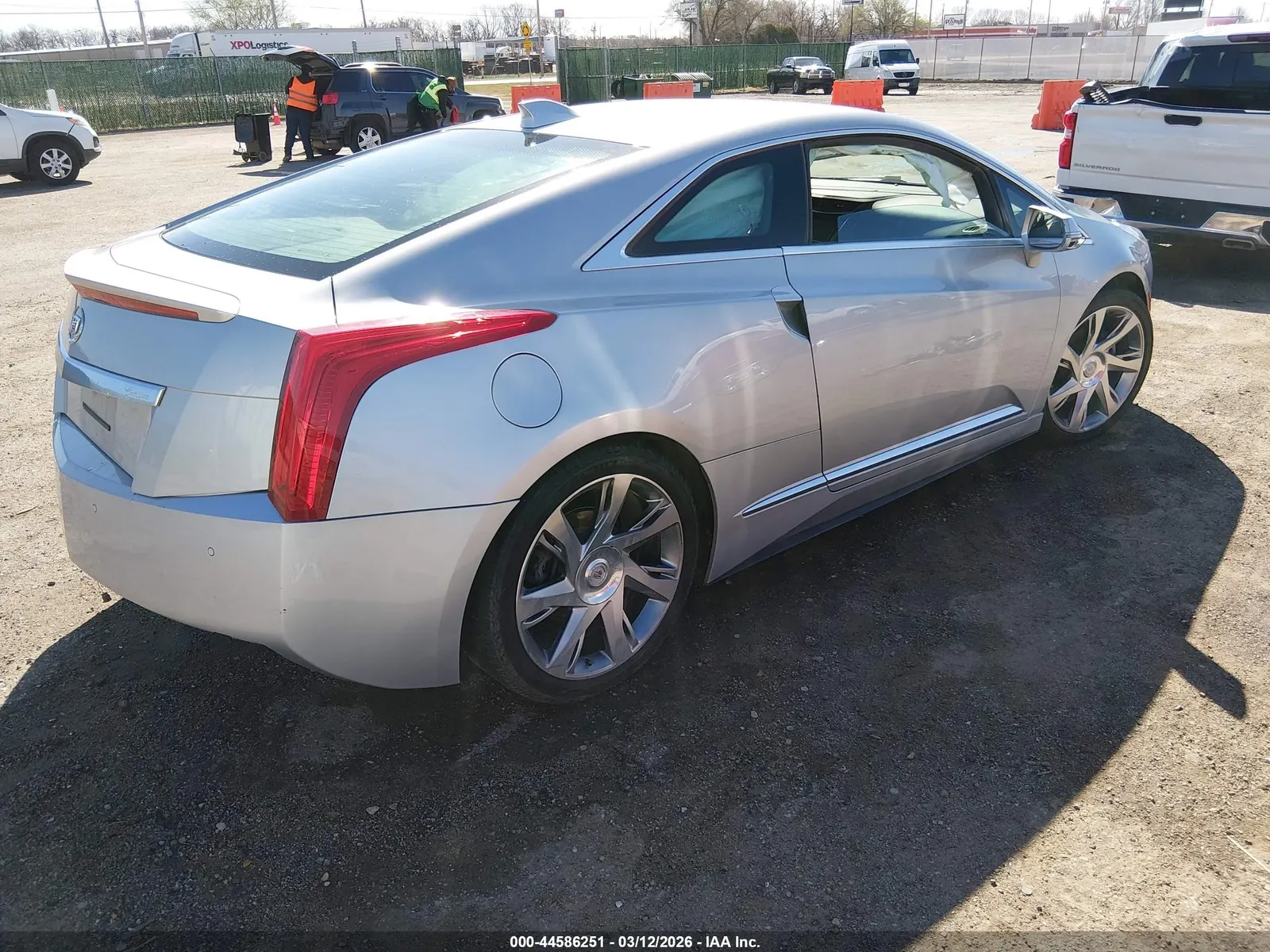 2014 Cadillac ELR STANDARD