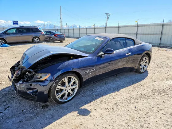 2011 Maserati GranTurismo Convertible GRANTURISMO