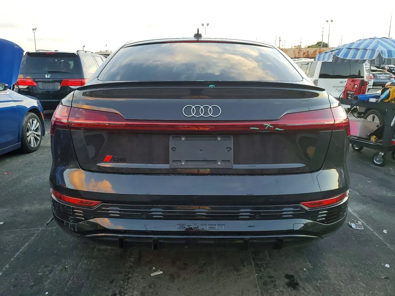 2024 Audi Q8 e-tron Sportback S line Premium Plus