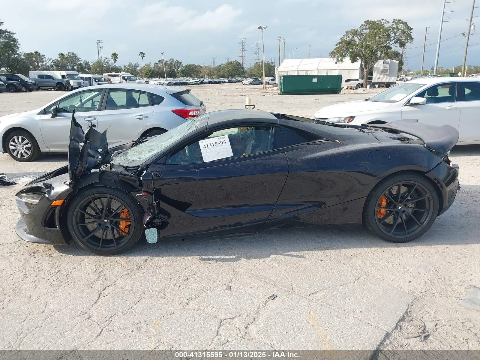 2024 McLaren 750S SPIDER