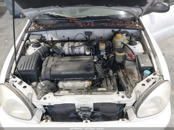 1999 Daewoo LANOS SE