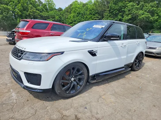 2019 Land Rover Range Rover Sport HSE