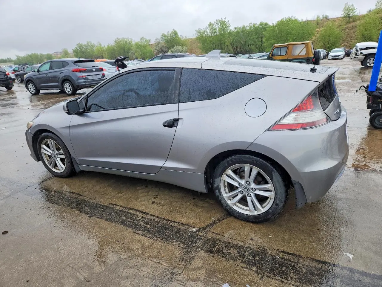 2011 Honda CR-Z EX