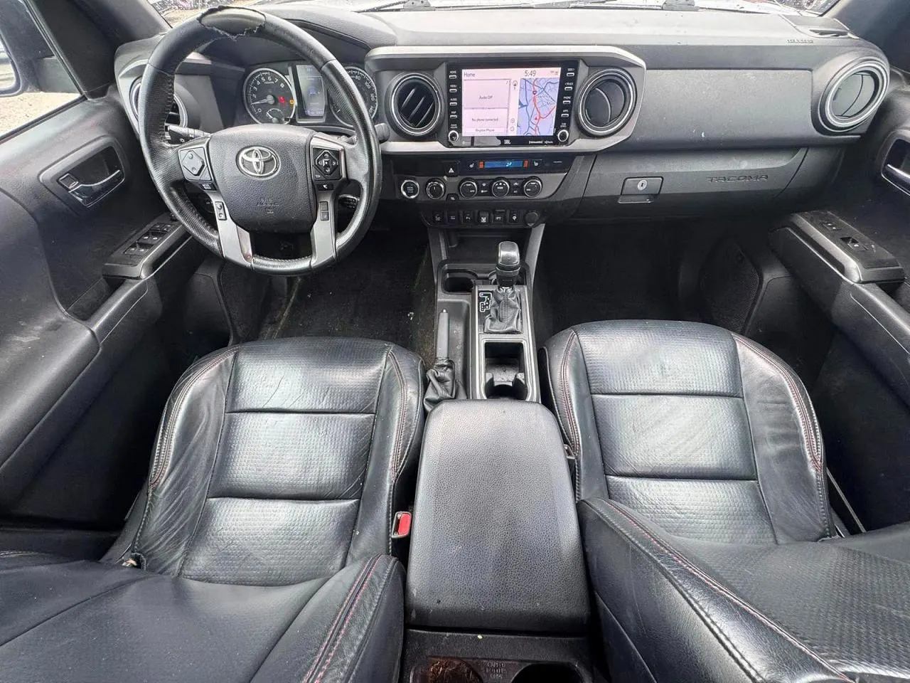 2021 Toyota Tacoma 4WD SR5