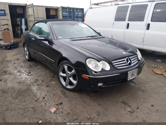 2005 Mercedes-Benz CLK-Class 3.2L