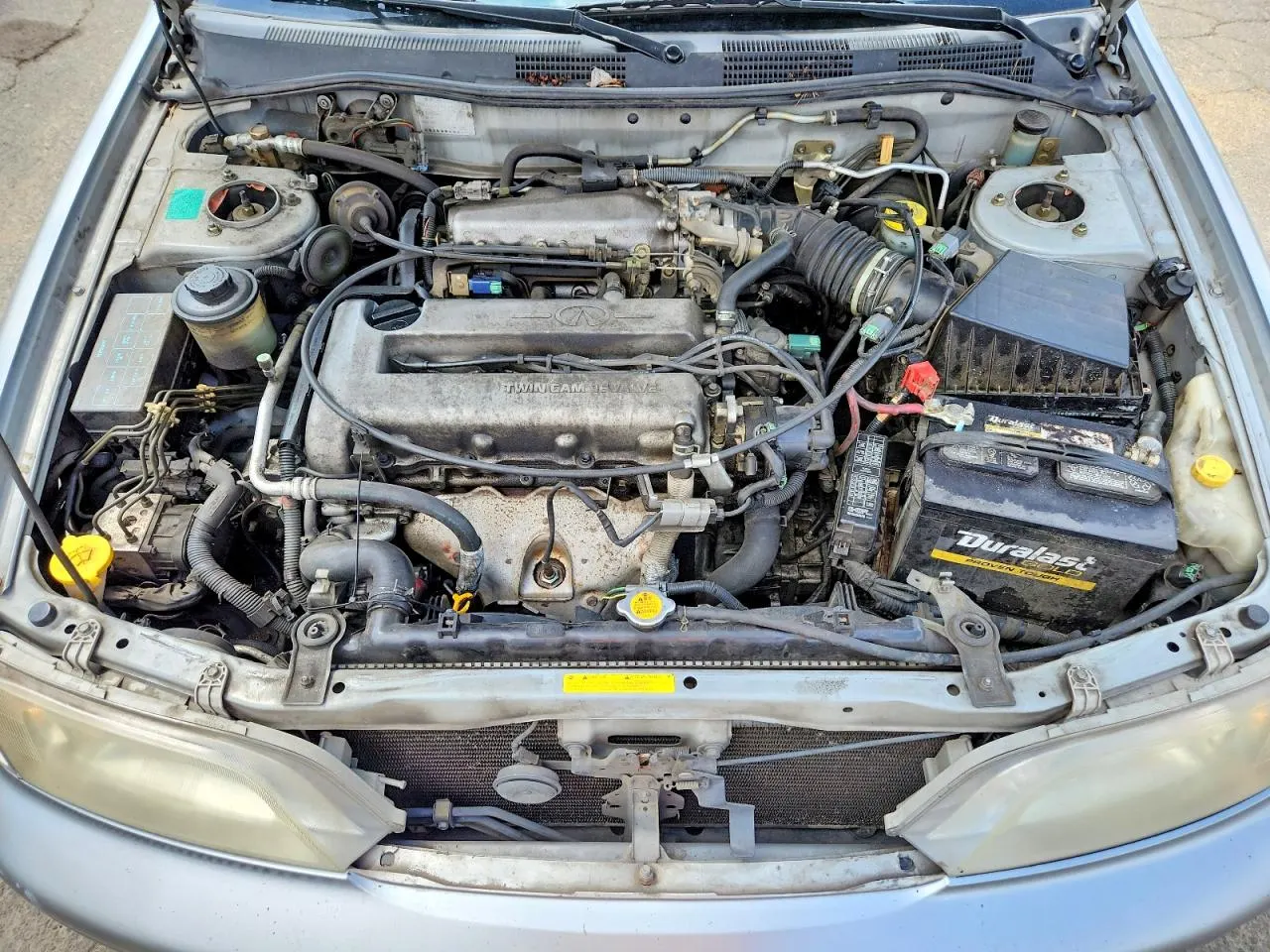 2000 INFINITI G20 Luxury