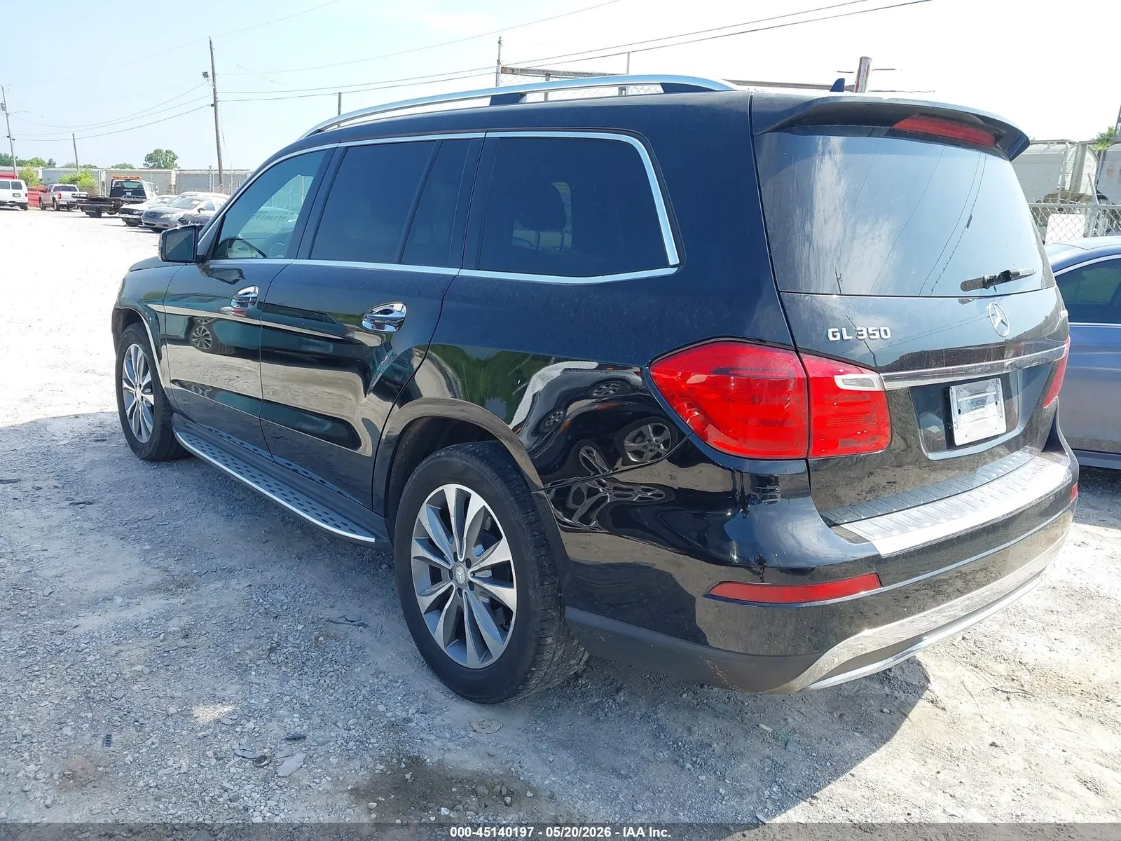 2015 Mercedes-Benz GL-Class GL 350 BlueTEC