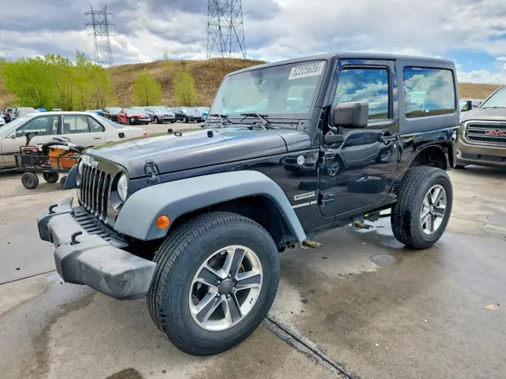 2016 Jeep Wrangler Sport