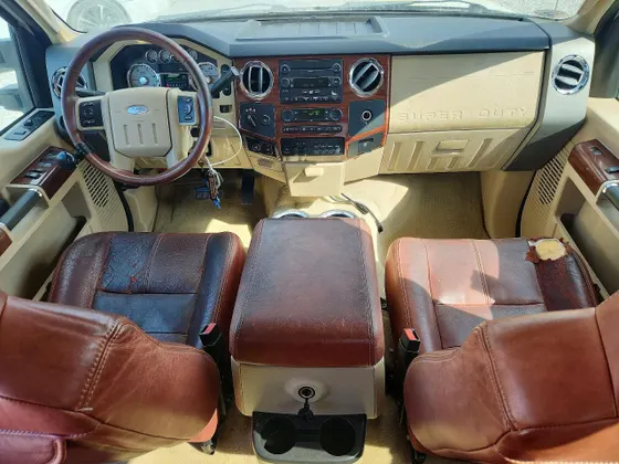 2008 Ford Super Duty F-450 DRW XL