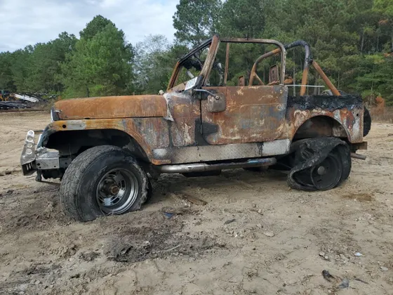1977 Jeep CJ CJ-7
