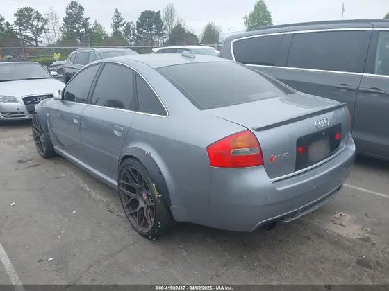 2003 Audi RS 6 4.2