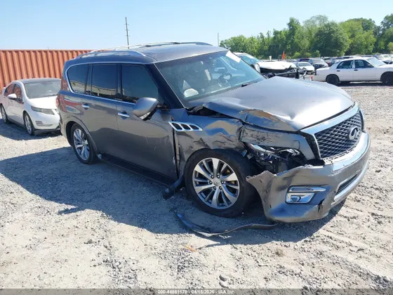 2017 INFINITI QX80