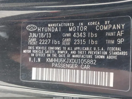 2013 Hyundai Genesis Coupe 3.8 Grand Touring