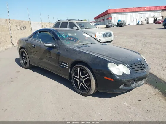 2004 Mercedes-Benz SL-Class