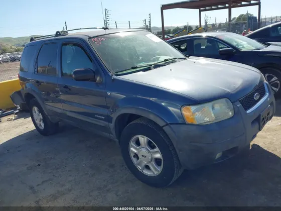 2001 Ford Escape XLT