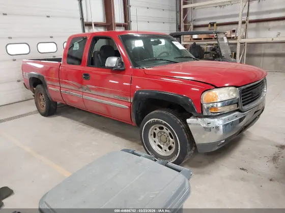 2000 GMC New Sierra 2500 SLE
