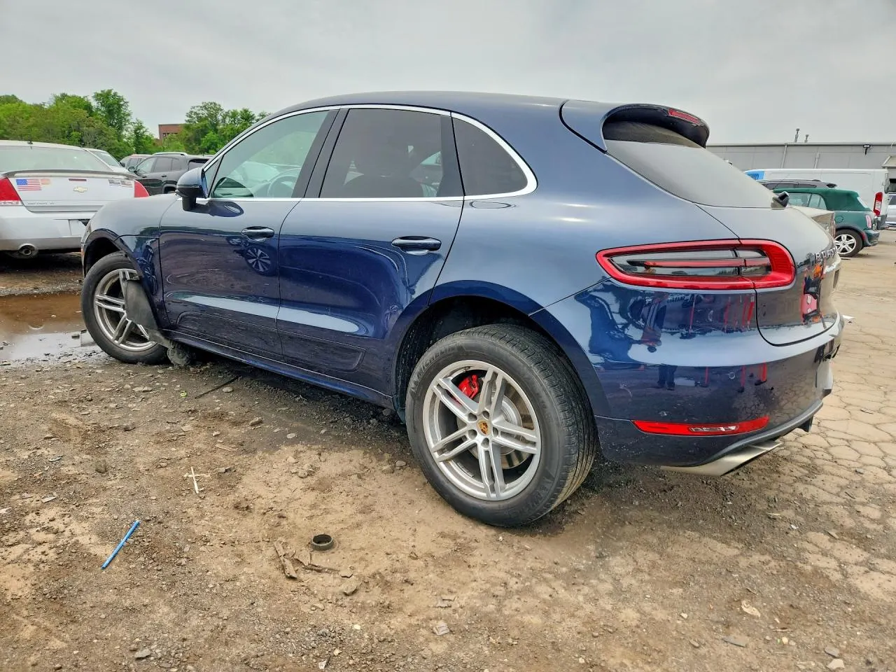2015 Porsche Macan Turbo
