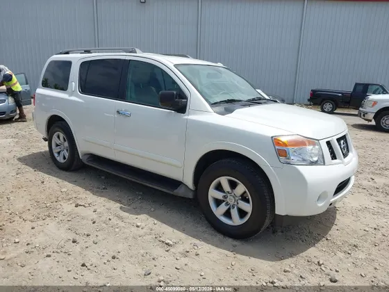 2015 Nissan Armada SL