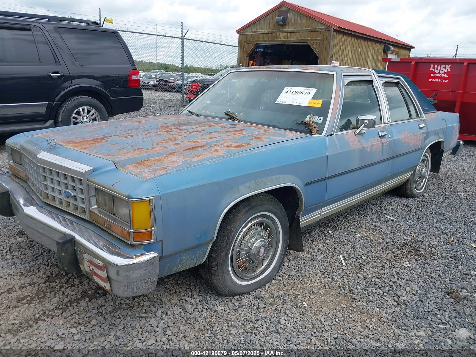 1985 Ford Crown Victoria